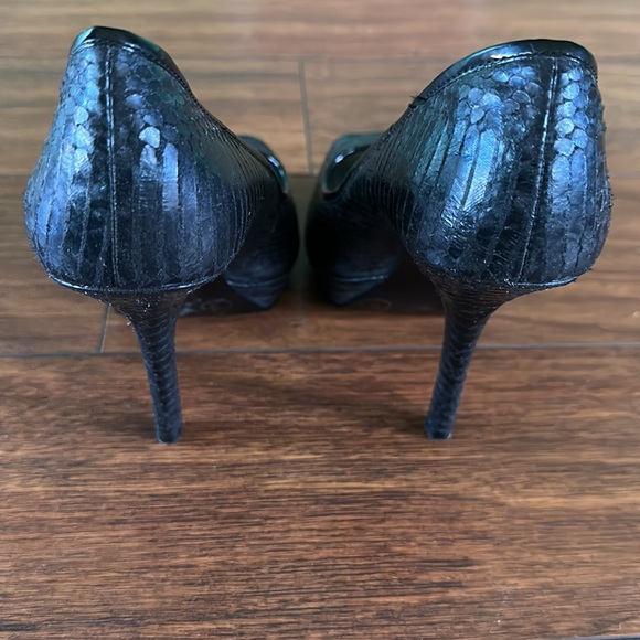 👠👠BCBGirls Peeptoe High Heeled Shoes 👠👠 - Picture 5 of 8